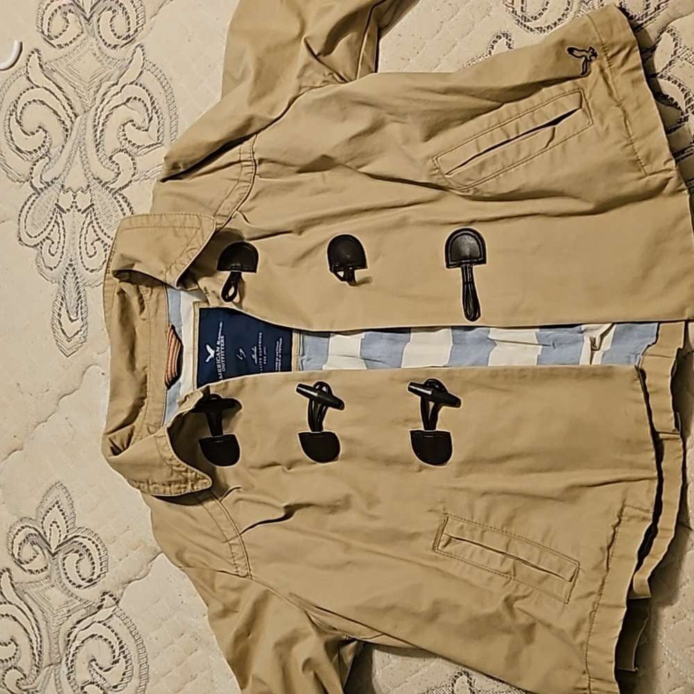 AE large Vintage fly away cut Jacket